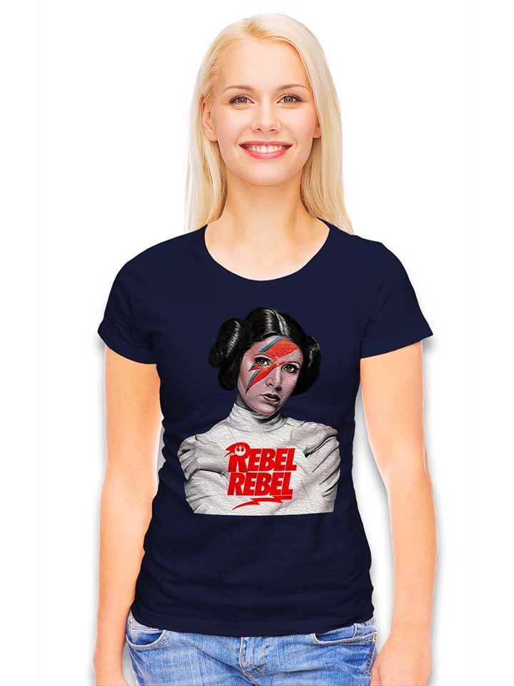 rebel-rebel-leia-damen-t-shirt dunkelblau 2