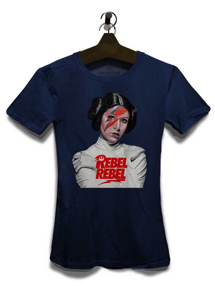 rebel-rebel-leia-damen-t-shirt dunkelblau 3
