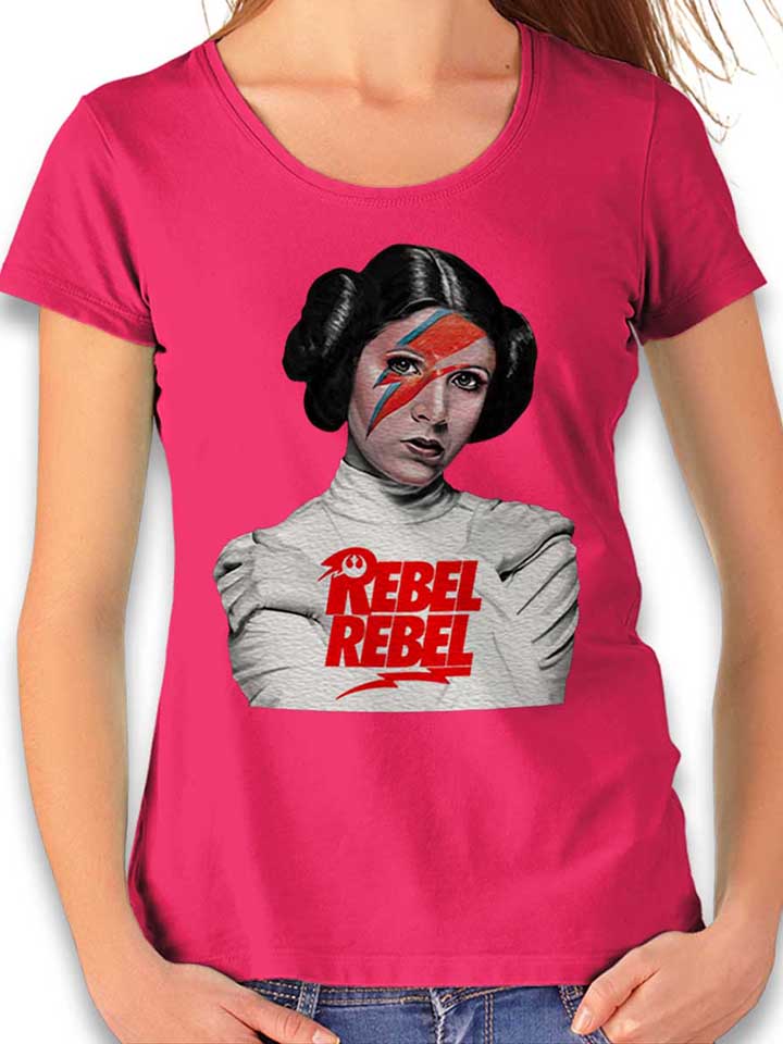 rebel-rebel-leia-damen-t-shirt fuchsia 1