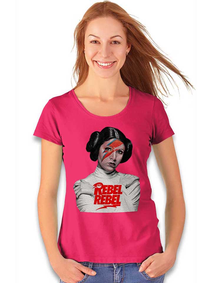 rebel-rebel-leia-damen-t-shirt fuchsia 2