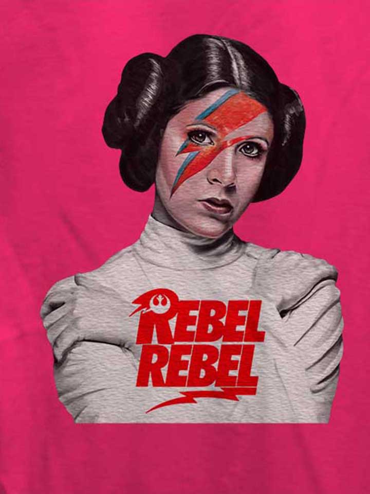 rebel-rebel-leia-damen-t-shirt fuchsia 4