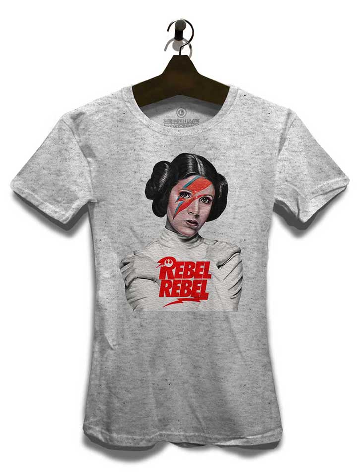 rebel-rebel-leia-damen-t-shirt grau-meliert 3