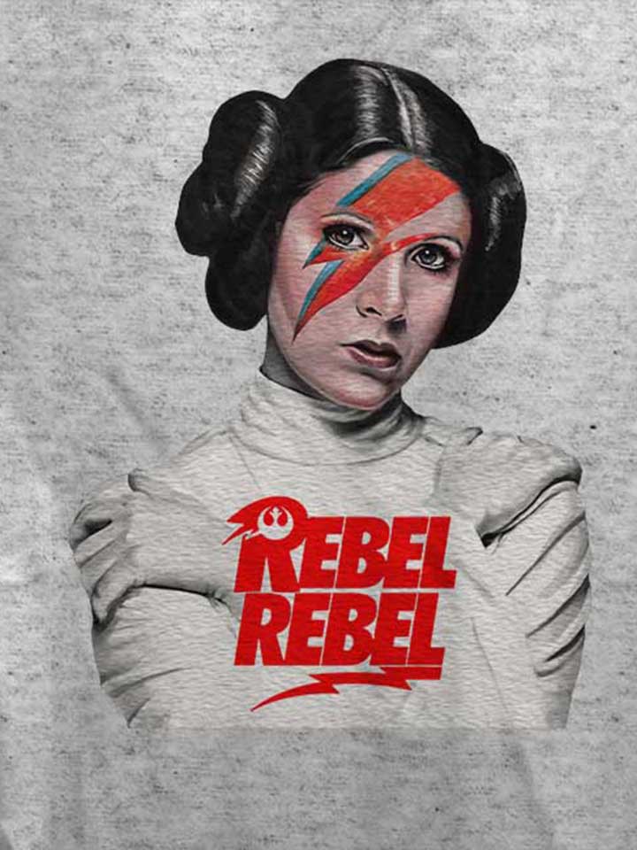 rebel-rebel-leia-damen-t-shirt grau-meliert 4