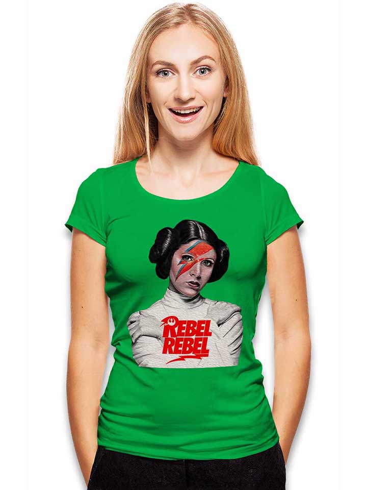 rebel-rebel-leia-damen-t-shirt gruen 2