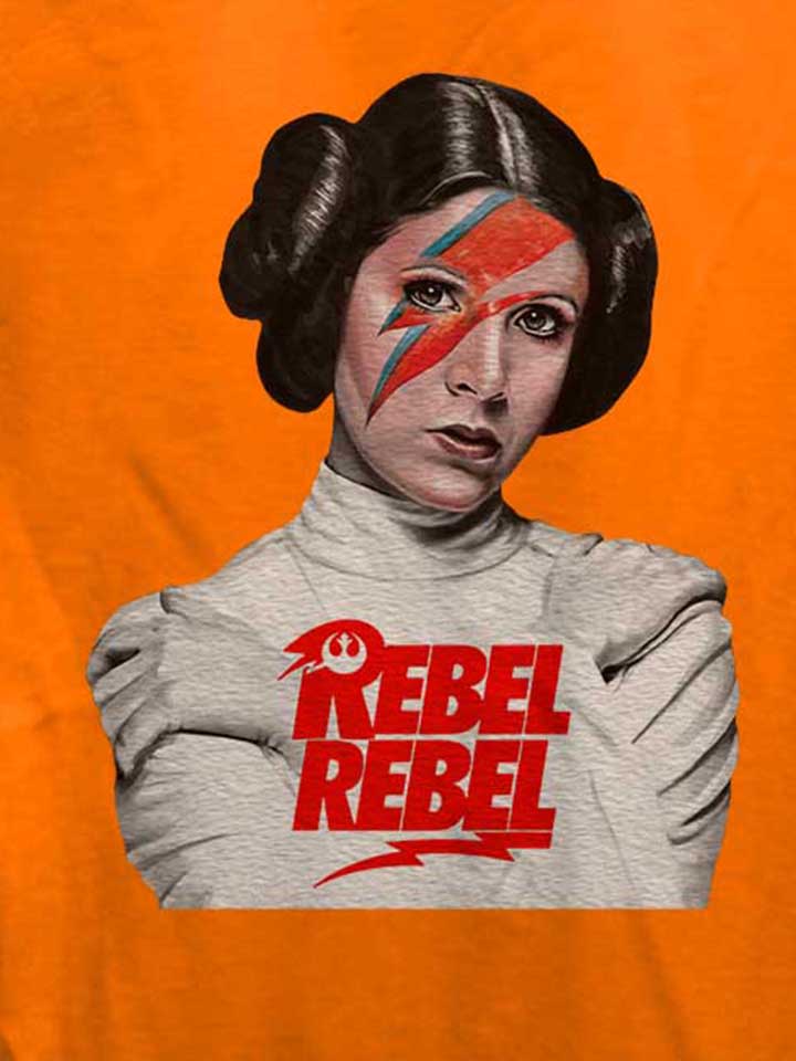 rebel-rebel-leia-damen-t-shirt orange 4