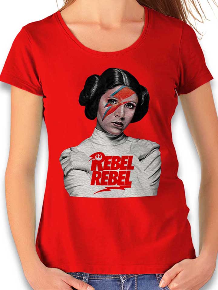 rebel-rebel-leia-damen-t-shirt rot 1