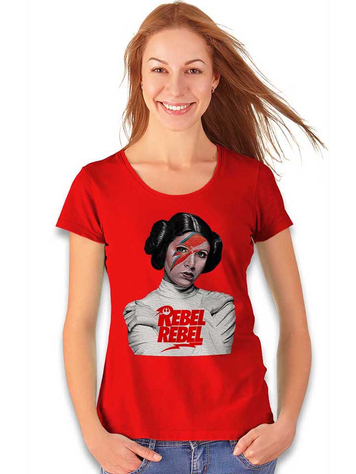 rebel-rebel-leia-damen-t-shirt rot 2