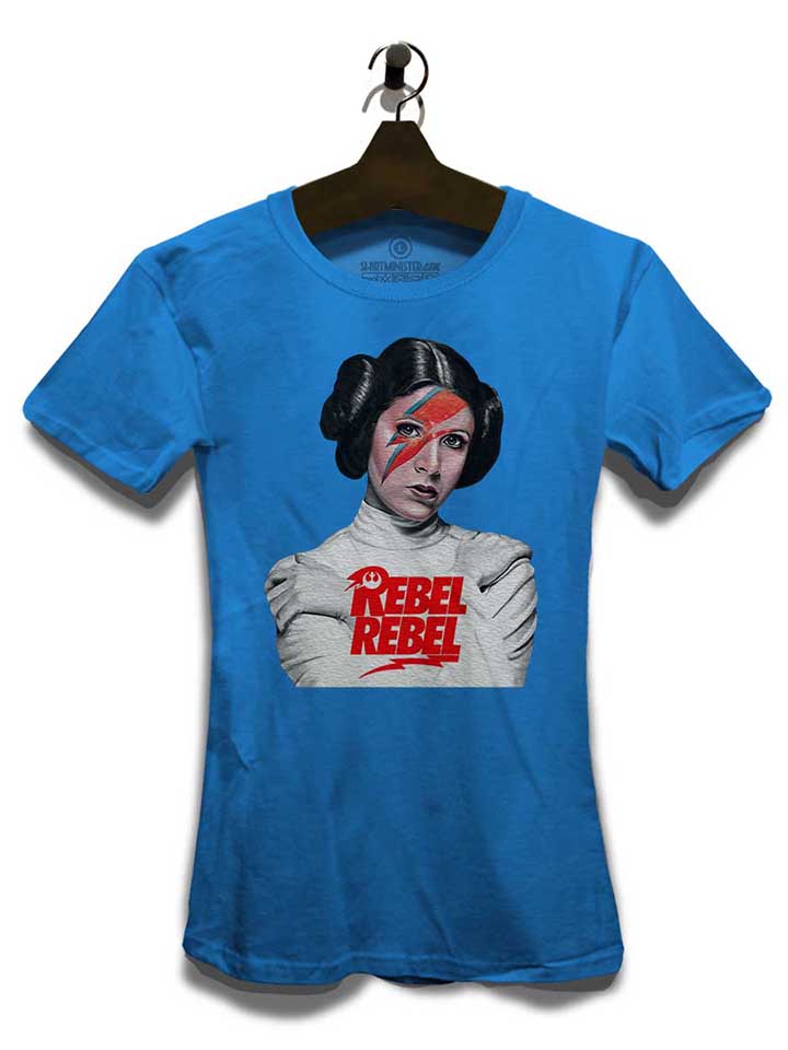 rebel-rebel-leia-damen-t-shirt royal 3