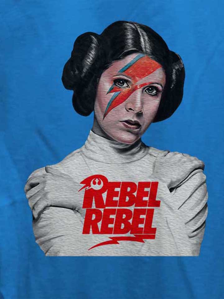 rebel-rebel-leia-damen-t-shirt royal 4