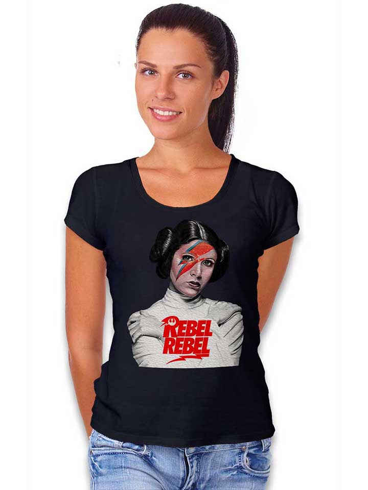 rebel-rebel-leia-damen-t-shirt schwarz 2
