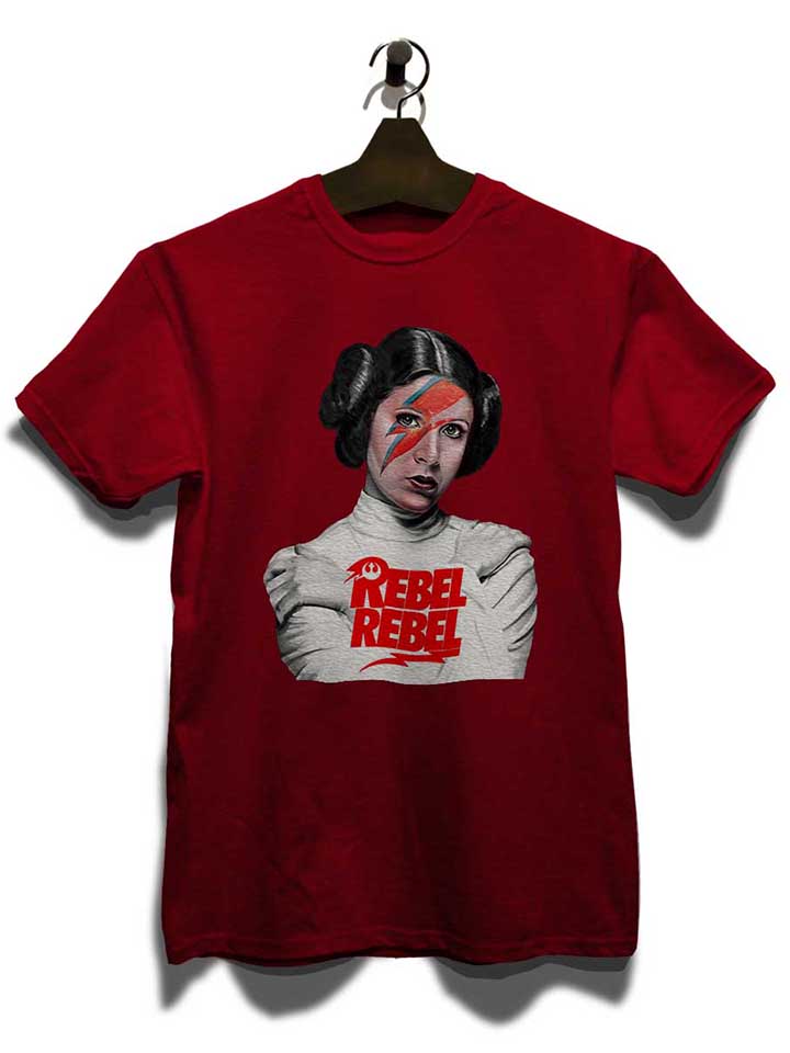 rebel-rebel-leia-t-shirt bordeaux 3