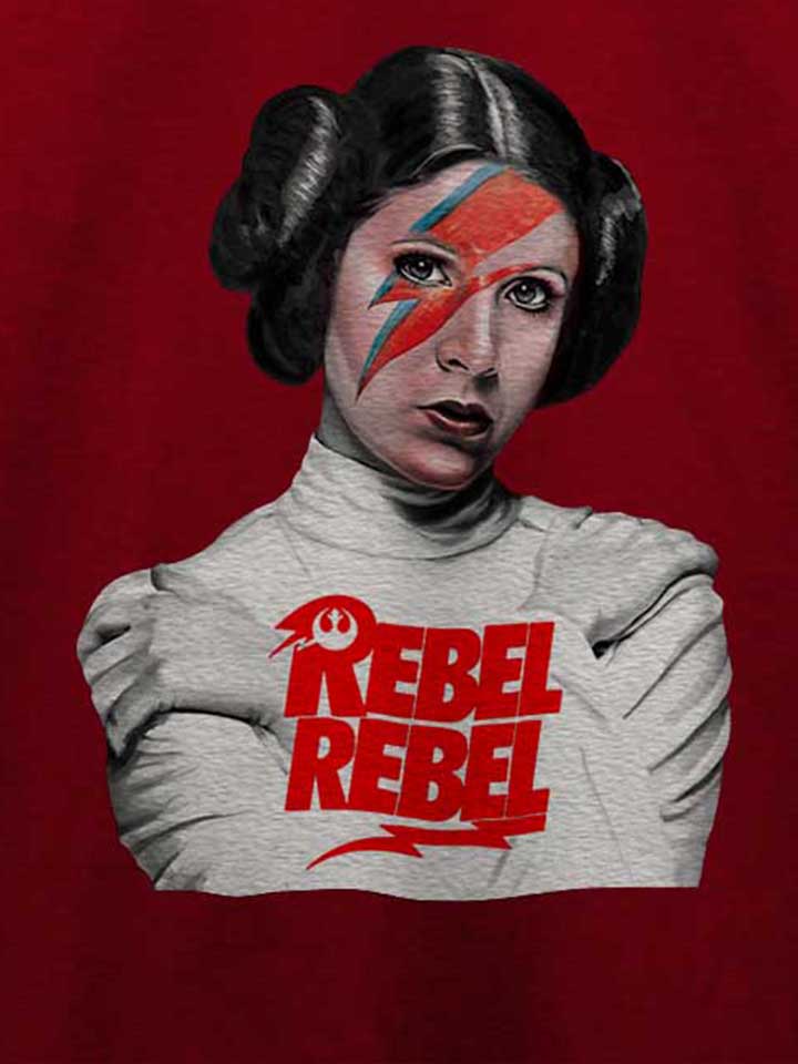 rebel-rebel-leia-t-shirt bordeaux 4