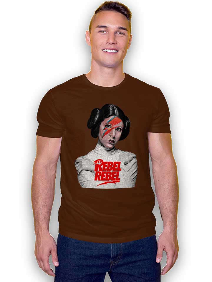 rebel-rebel-leia-t-shirt braun 2