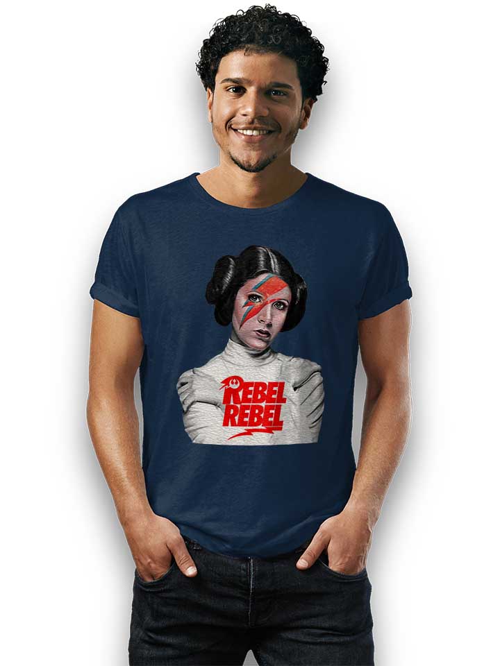 rebel-rebel-leia-t-shirt dunkelblau 2