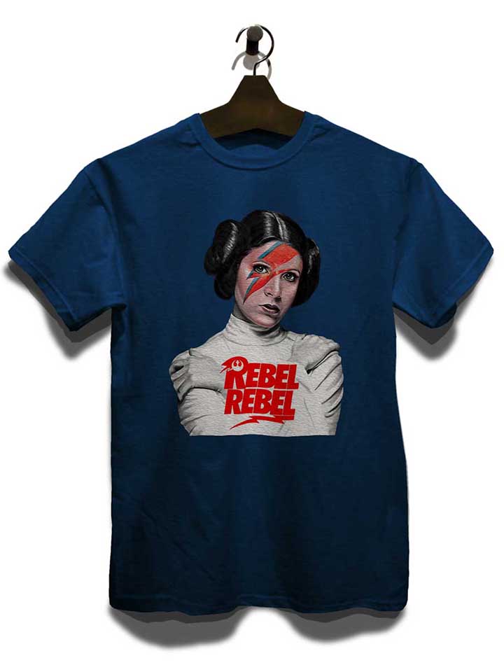 rebel-rebel-leia-t-shirt dunkelblau 3