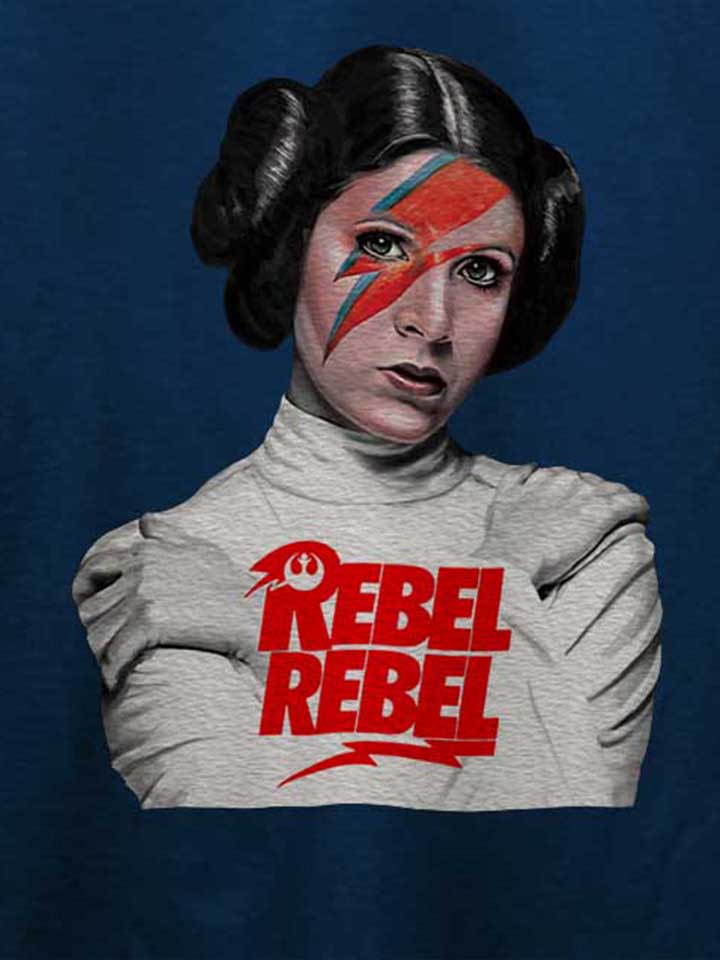 rebel-rebel-leia-t-shirt dunkelblau 4