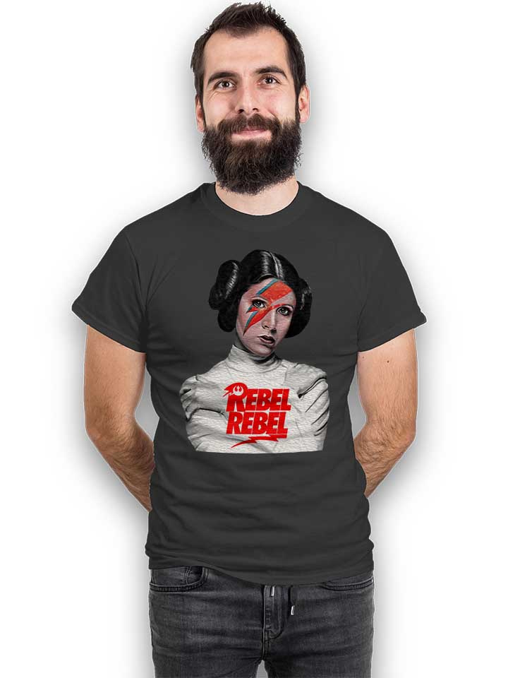 rebel-rebel-leia-t-shirt dunkelgrau 2
