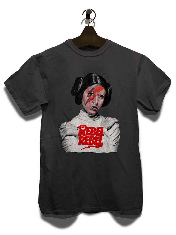 rebel-rebel-leia-t-shirt dunkelgrau 3