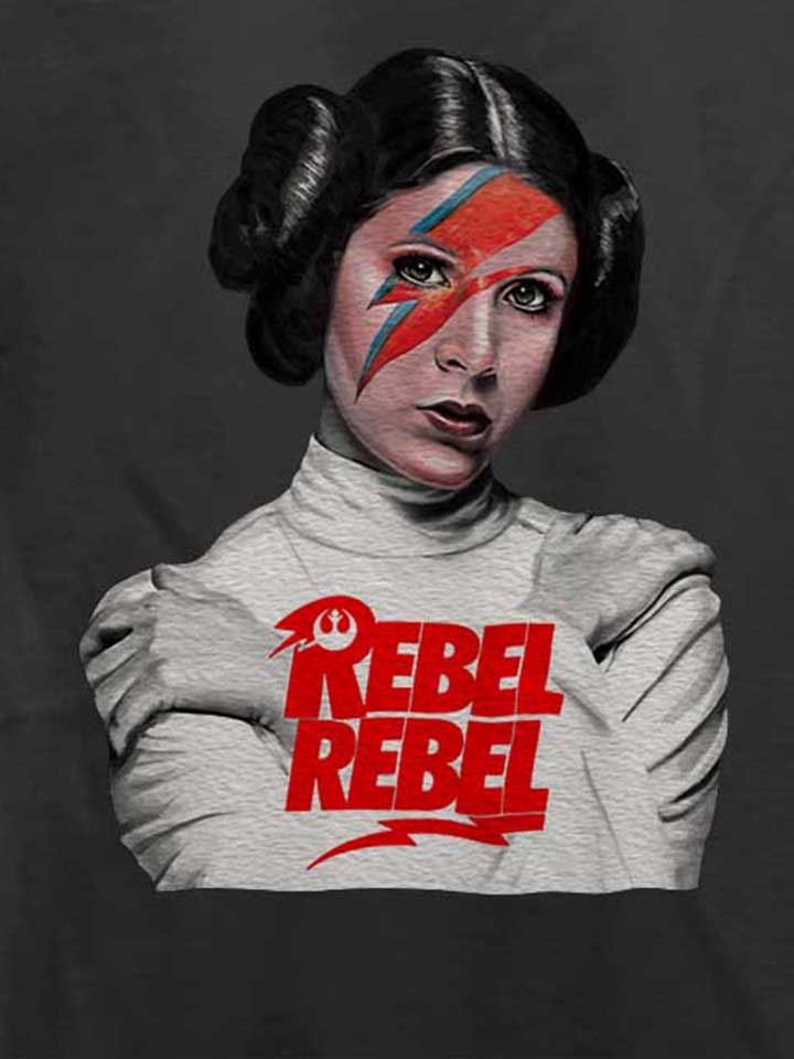 rebel-rebel-leia-t-shirt dunkelgrau 4