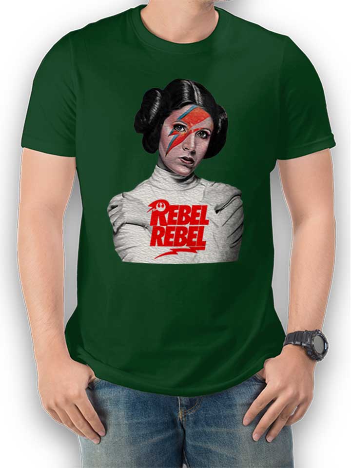 rebel-rebel-leia-t-shirt dunkelgruen 1