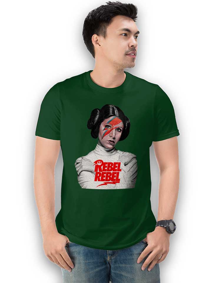 rebel-rebel-leia-t-shirt dunkelgruen 2