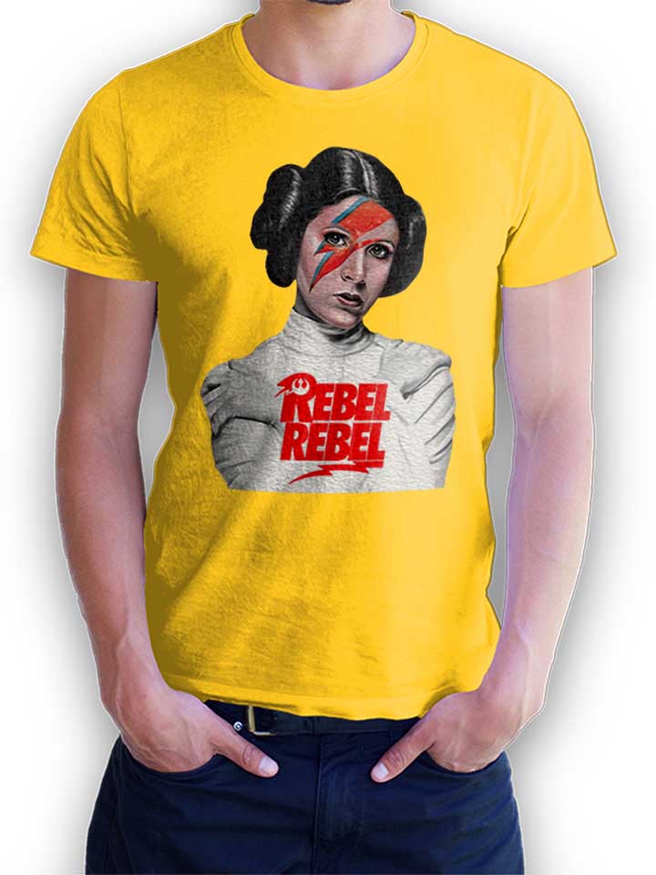 Rebel Rebel Leia T-Shirt jaune L