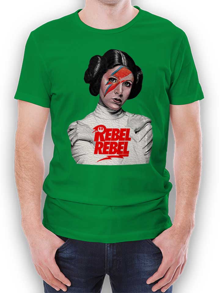 Rebel Rebel Leia T-Shirt gruen L