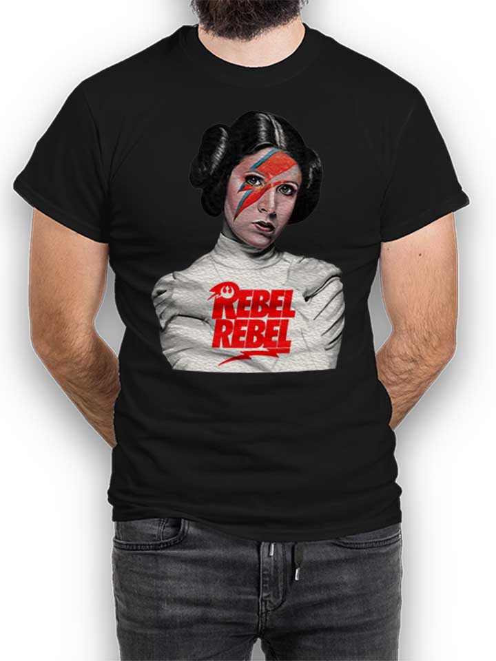 Rebel Rebel Leia T-Shirt black L