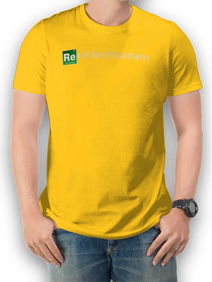 Recklinghausen Camiseta amarillo L