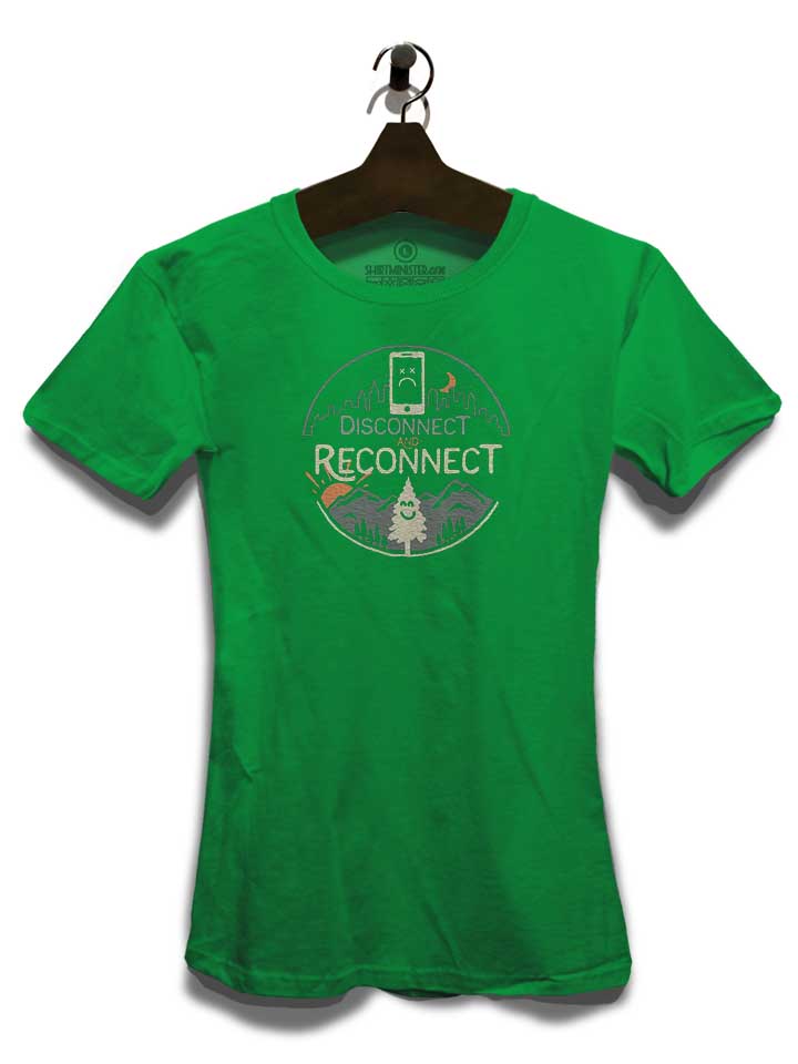 reconnect-damen-t-shirt gruen 3