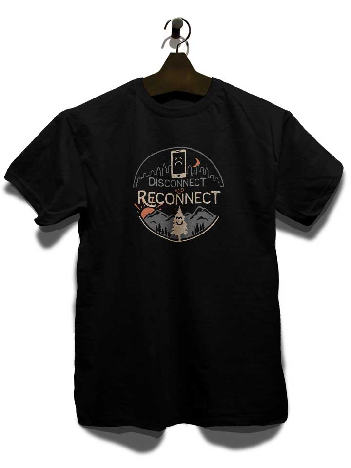 reconnect-t-shirt schwarz 3