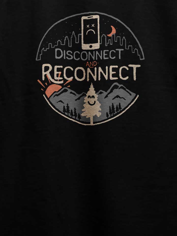 reconnect-t-shirt schwarz 4