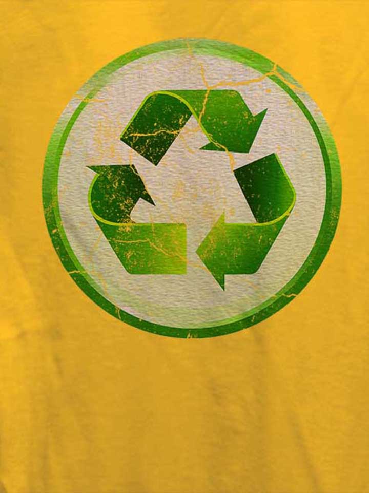 recycle-02-vintage-damen-t-shirt gelb 4