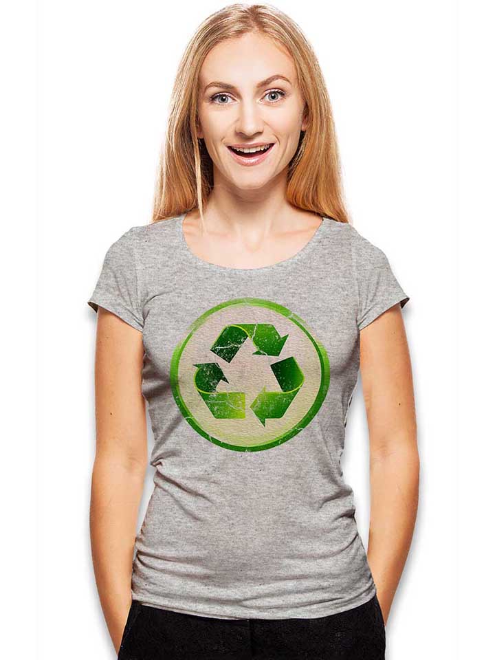 recycle-02-vintage-damen-t-shirt grau-meliert 2