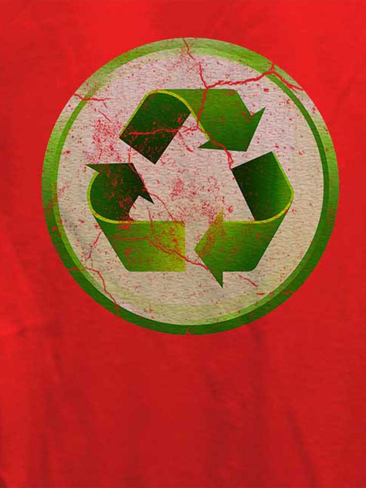 recycle-02-vintage-damen-t-shirt rot 4