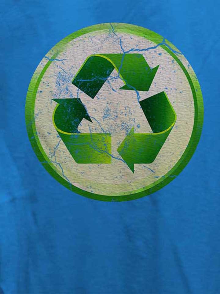 recycle-02-vintage-damen-t-shirt royal 4