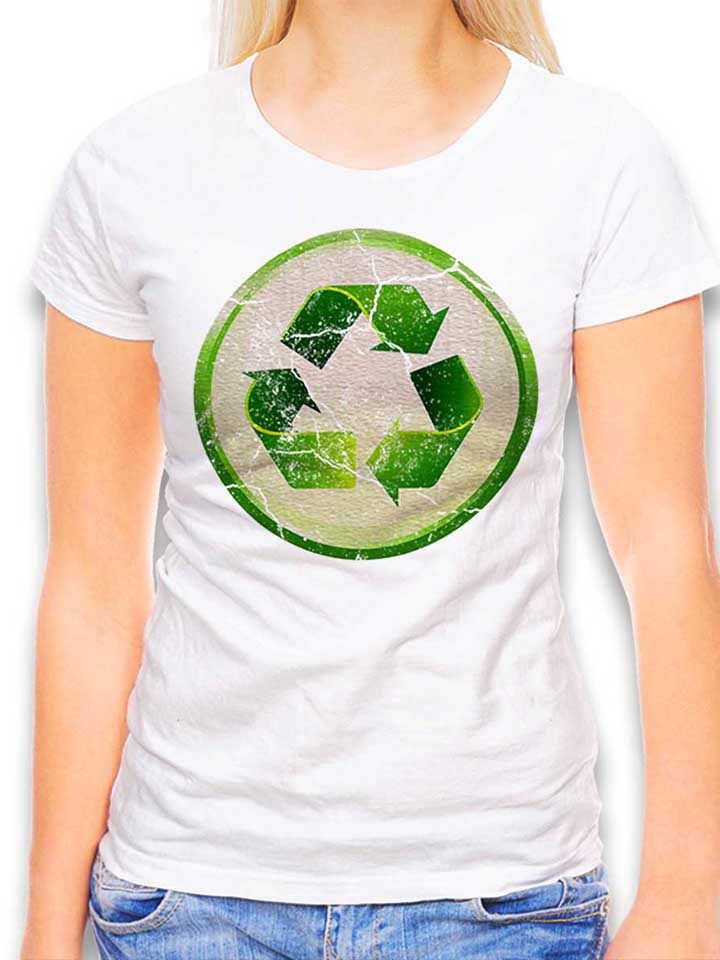 recycle-02-vintage-damen-t-shirt weiss 1