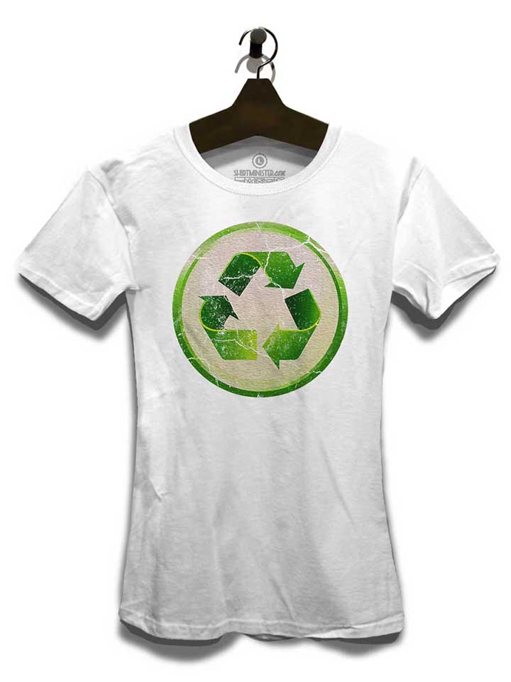 recycle-02-vintage-damen-t-shirt weiss 3
