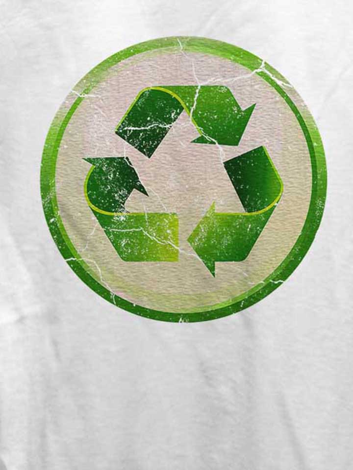 recycle-02-vintage-damen-t-shirt weiss 4