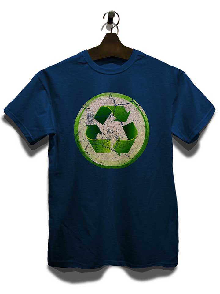recycle-02-vintage-t-shirt dunkelblau 3