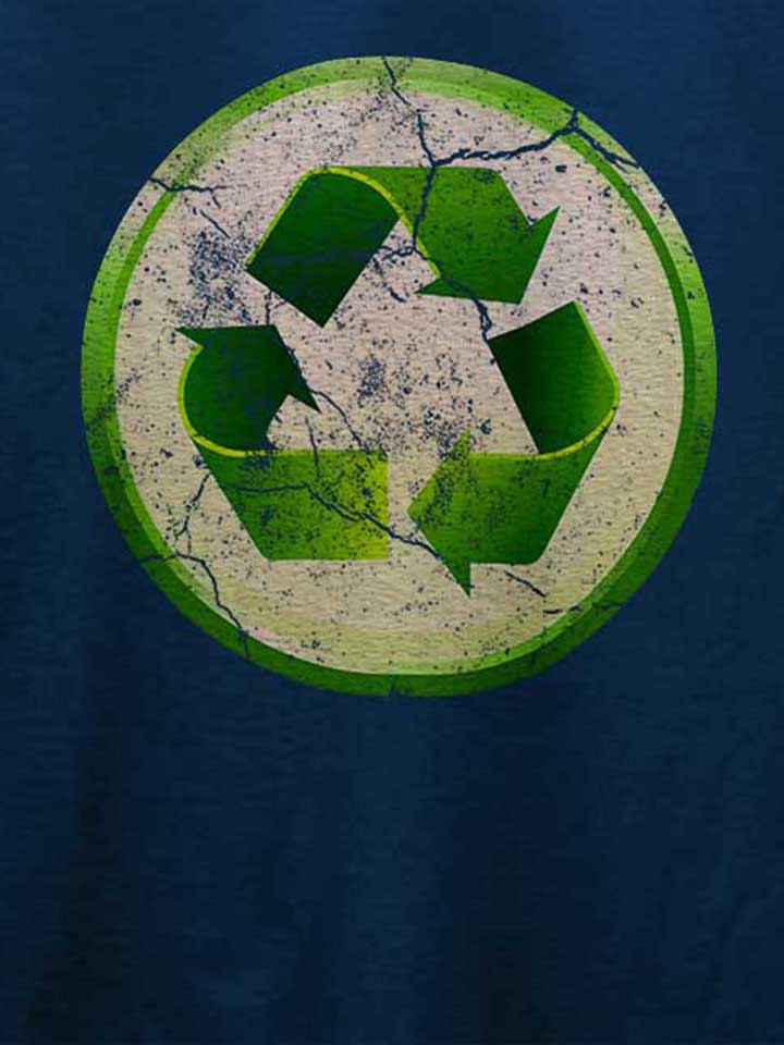 recycle-02-vintage-t-shirt dunkelblau 4