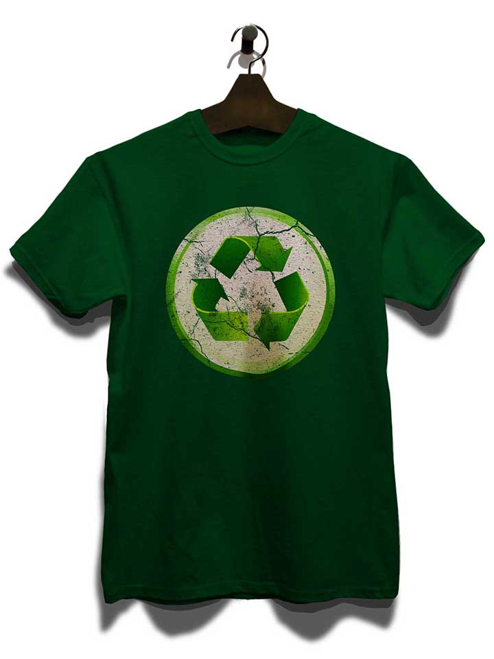 recycle-02-vintage-t-shirt dunkelgruen 3