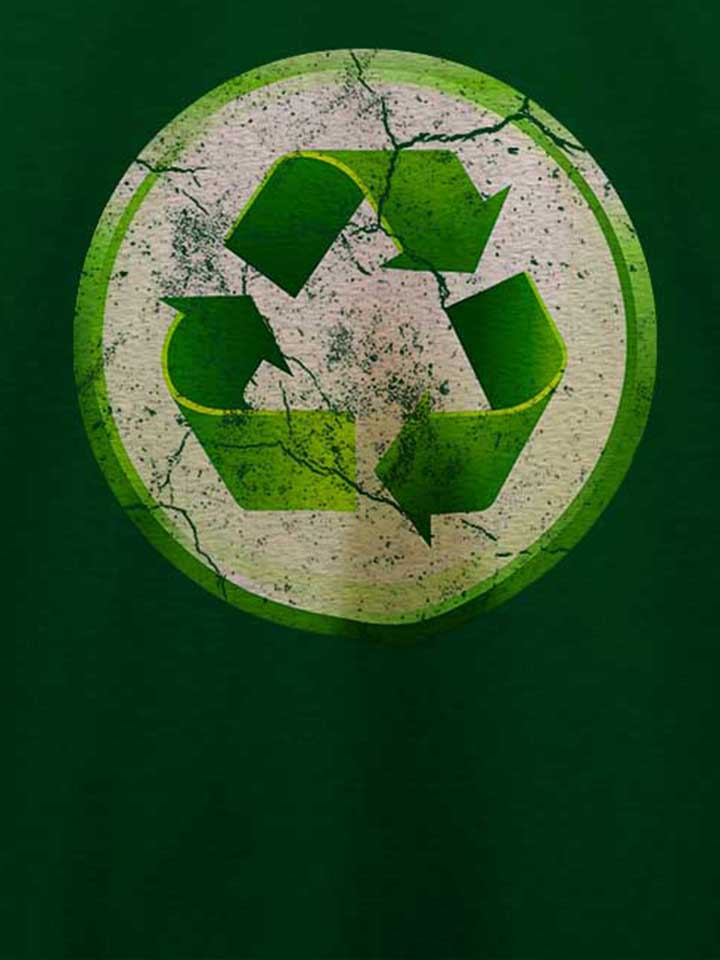 recycle-02-vintage-t-shirt dunkelgruen 4