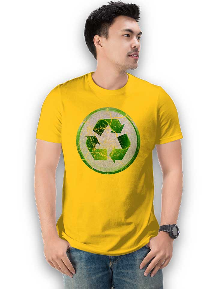 recycle-02-vintage-t-shirt gelb 2