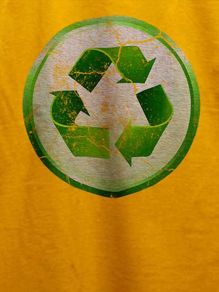 recycle-02-vintage-t-shirt gelb 4