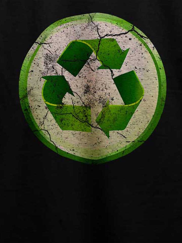 recycle-02-vintage-t-shirt schwarz 4