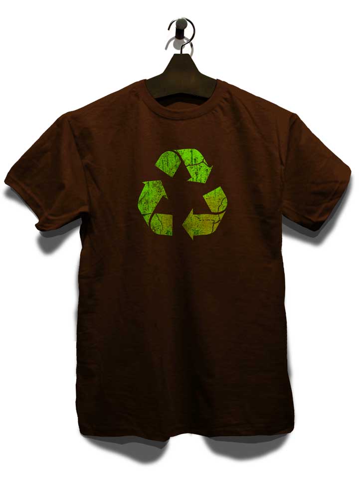 recycle-vintage-t-shirt braun 3