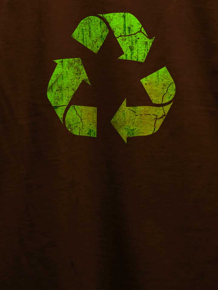 recycle-vintage-t-shirt braun 4