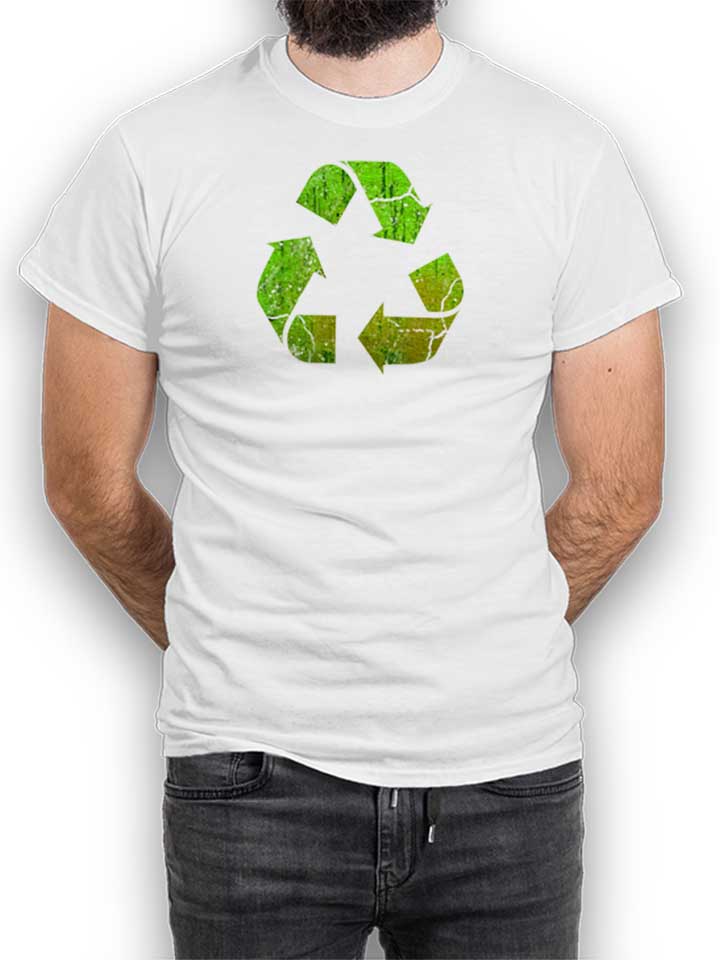 recycle-vintage-t-shirt weiss 1