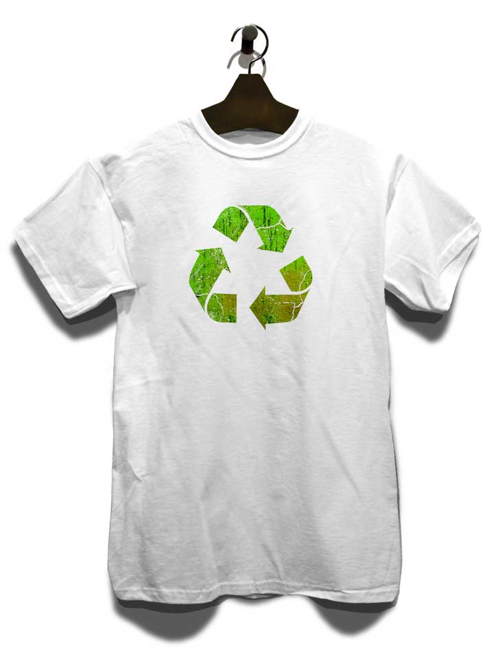 recycle-vintage-t-shirt weiss 3